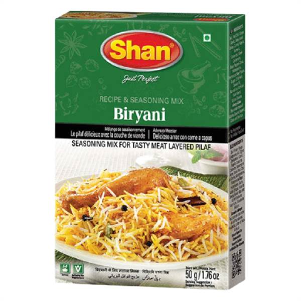 Shan Biryani Masala Imported